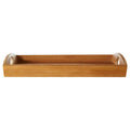Bamboo Serving Tray With Handles | Aleki