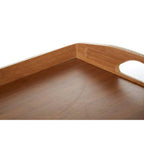 Bamboo Serving Tray With Handles | Aleki