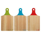 Set of Three Icon Wooden Paddle Chopping Boards | Dahra