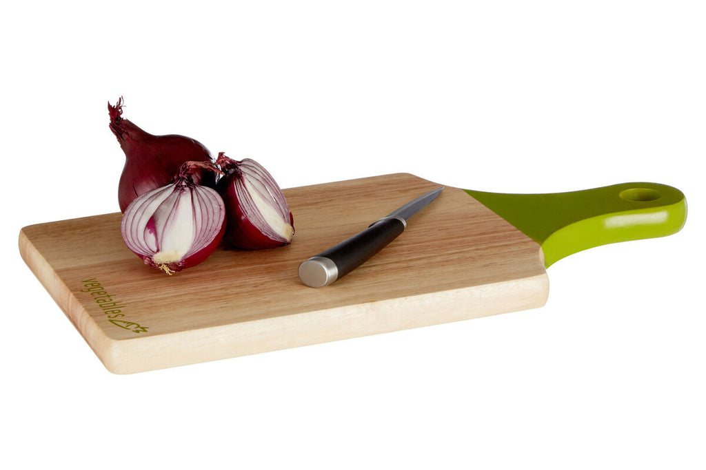 Set of Three Icon Wooden Paddle Chopping Boards | Dahra