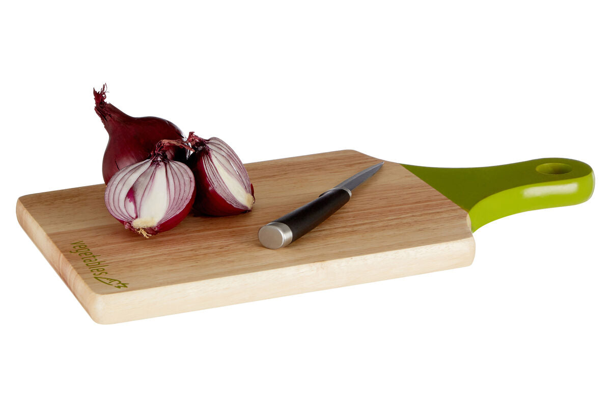 Set of Three Icon Wooden Paddle Chopping Boards | Dahra