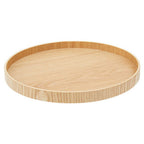 Medium Natural Fir Wood Tray | Bessan