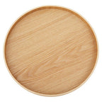 Medium Natural Fir Wood Tray | Bessan