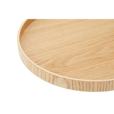 Medium Natural Fir Wood Tray | Bessan