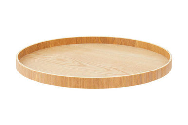 Large Natural Fir Wood Tray | Bessan