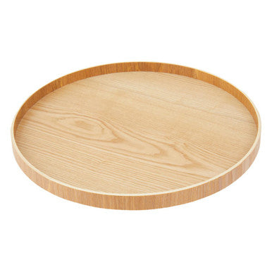 Large Natural Fir Wood Tray | Bessan