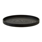 Medium Black Fir Wood Tray | Bessan