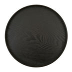 Medium Black Fir Wood Tray | Bessan