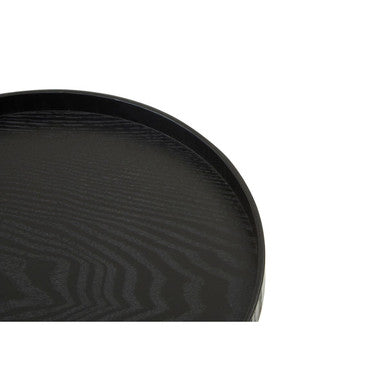 Medium Black Fir Wood Tray | Bessan