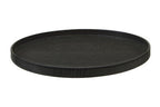 Large Black Fir Wood Tray | Bessan