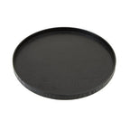 Large Black Fir Wood Tray | Bessan