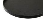 Large Black Fir Wood Tray | Bessan