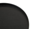 Large Black Fir Wood Tray | Bessan