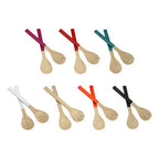 Red Salad Servers | Kyoto