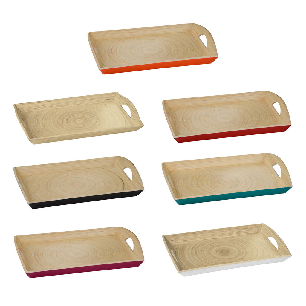 Raspberry Rectangular Serving Tray | Kyoto