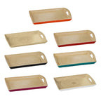 Raspberry Rectangular Serving Tray | Kyoto