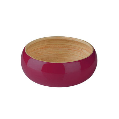 Raspberry Round Bowl | Kyoto