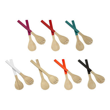 Raspberry Salad Servers | Kyoto