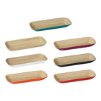 Raspberry Large Bamboo Tray | Kyoto