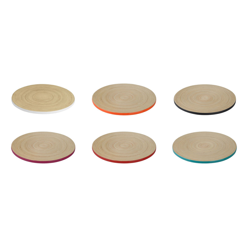 Spun Design Orange Bamboo Placemat | Kyoto