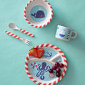 Kids 5 Piece Pirate Bamboo Dinner Set | Eden