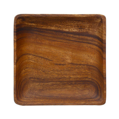 Acacia Wood Large Square Platter | Kora