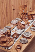 Acacia Wood Large Square Platter | Kora