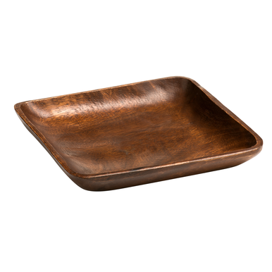 Acacia Wood Large Square Platter | Kora