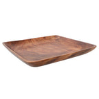 Acacia Curved Sides Serving Platter | Kora