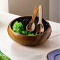 Acacia Large Round Salad Bowl | Kora