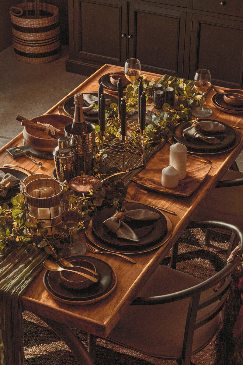 Acacia Small Salad Servers | Kora