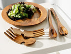 Acacia Large Salad Servers | Kora