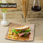 Acacia Square Serving Platter | Kora