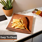 Acacia Square Serving Platter | Kora
