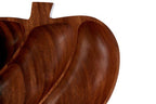Acacia 3 Section Apple Shaped Serving Dish | Kora