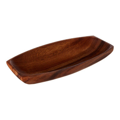 Small Oblong Platter Dish in Acacia Wood | Kora
