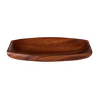 Small Oblong Platter Dish in Acacia Wood | Kora