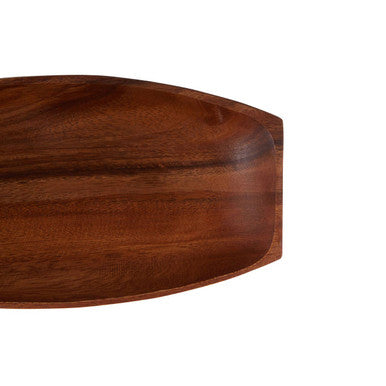 Small Oblong Platter Dish in Acacia Wood | Kora
