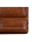 Three Section Serving Dish in Acacia Wood | Kora