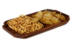 Acacia Two Section Serving Dish with Handles | Kora
