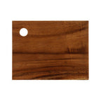 Dark Acacia Rectangular Chopping and Serving Board | Kora