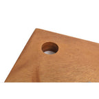 Dark Acacia Rectangular Chopping and Serving Board | Kora