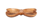 Acacia Butterfly Shaped Serving Dish | Kora