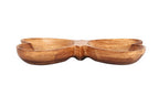 Acacia Butterfly Shaped Serving Dish | Kora