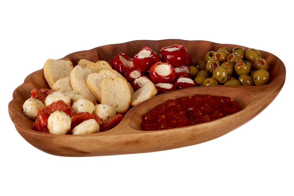 Acacia Chip and Dip Serving Dish | Kora