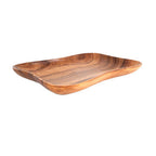 Acacia Small Curved Rectangle Serving Dish | Kora