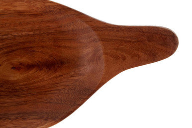 Acacia Paddle Board with Bowl Set | Kora