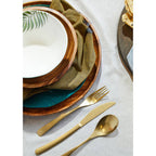 Acacia Large Round Plate | Kora