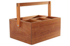Acacia Cutlery Caddy | Socorro