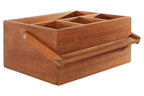 Acacia Cutlery Caddy | Socorro